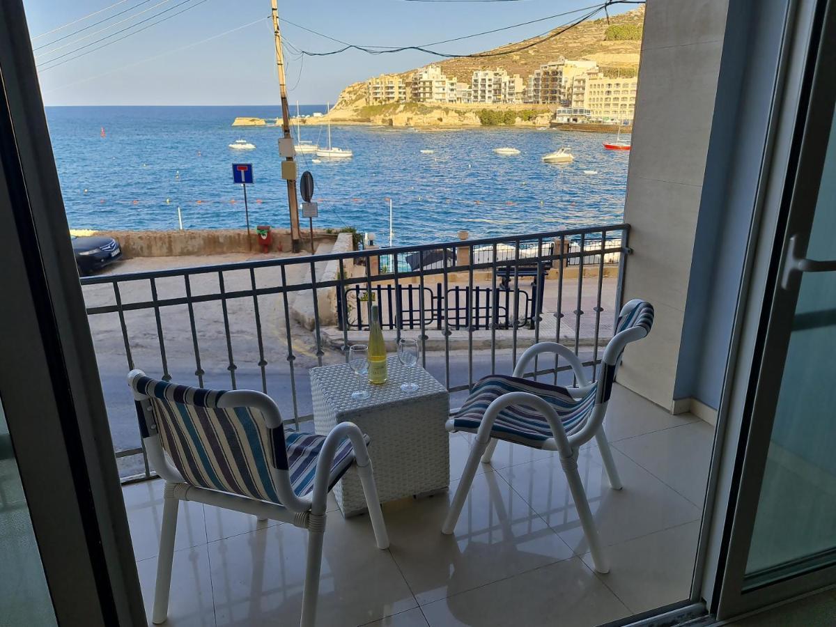 Apartamento Seabreeze Waterfront Flat Zebbug  Exterior foto